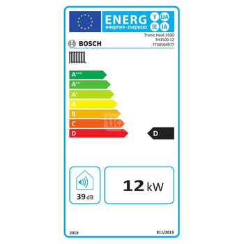 Kocioł elektryczny BOSCH TERMOTECHNIKA Tronic Heat 3500 12 kW