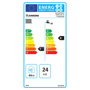 Kocioł gazowy dwufunkcyjny BOSCH TERMOTECHNIKA ZWR 24-KE wiszący 24 kW