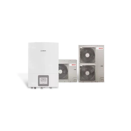 Pompa ciepła powietrze-woda split BOSCH TERMOTECHNIKA Compress 3000 AWS B 12.44 kW 400 V