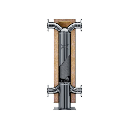 Wymiennik płaszczowo-rurowy HAD SFXK S1, rurki karbowane