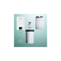 Pakiet - Kocioł gazowy jednofunkcyjny VAILLANT ecoTEC exclusive VC 25CS/1-7 kondensacyjny wiszący 2.8-26.4 kW + Regulator sensoCOMFORT 720 + Rekuperator recoVAIR 360/4E + Zasobnik c.w.u VIH R 120/6 M