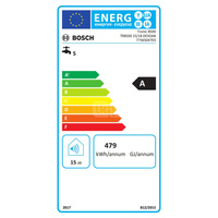 Przepływowy podgrzewacz wody TR8500 15/18 DESOAB sterowany elektronicznie